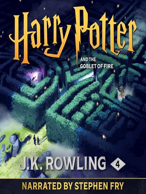 cover image of Harry Potter and the Goblet of Fire